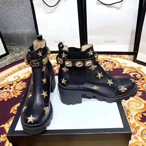 Chaussure Gucci CN02 GOLD MODA