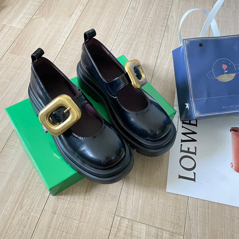 Chaussure bottega CN02 GOLD MODA