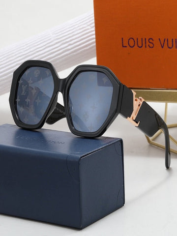 Lunette Louis Vuitton CN02 GOLD MODA