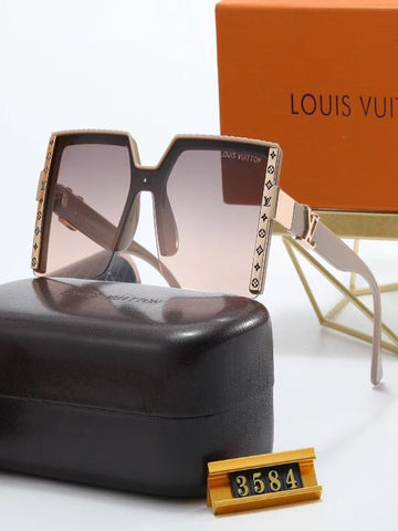Lunette Louis Vuitton CN02 GOLD MODA