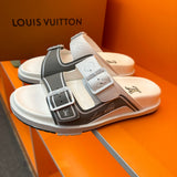 babouche Louis Vuitton CN02 GOLD MODA