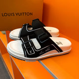 babouche Louis Vuitton CN02 GOLD MODA