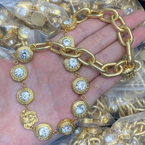 bijoux versace CN01 GOLD MODA