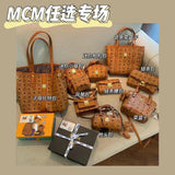 sac MCM CN01 GOLD MODA